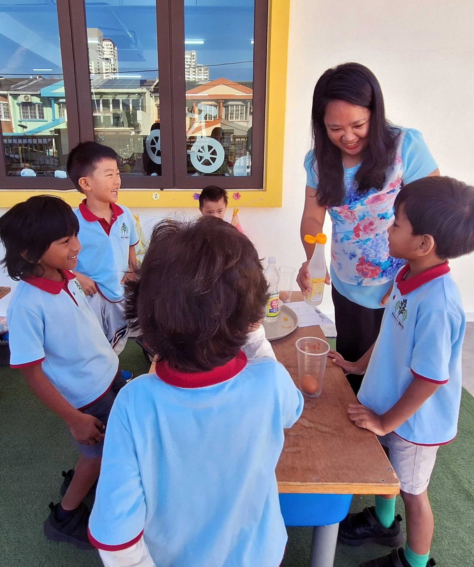 Expert Educators Passionate teachers, internationally trained, create engaging, meaningful and enriching learning experiences for all our learners.