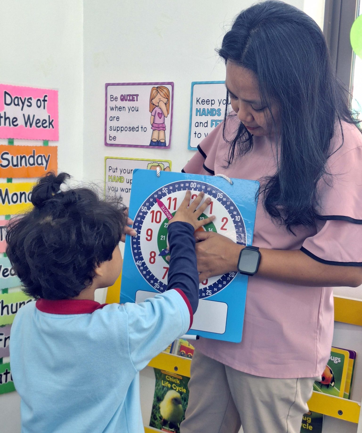 Personalised Learning Every child is unique. Tailored learning journeys to match their interests and pace, supporting their growth and confidence.